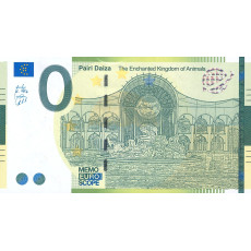 0 Euro biljet Pairi Daiza